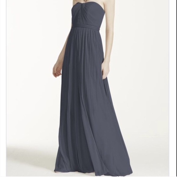 Davids Bridal Versa Convertible Dress - Picture 4 of 6